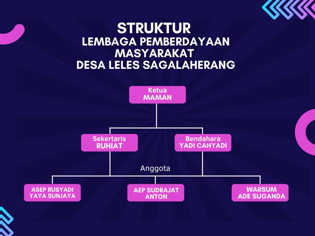 Struktur Organisasi Desa